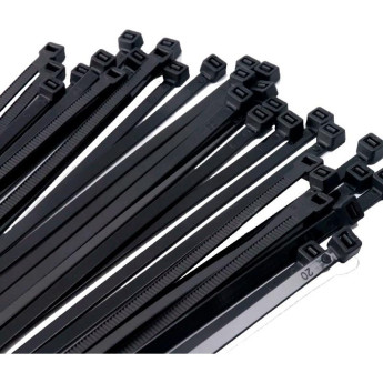 Хомут кабельный JAZZWAY 5054578 PCT 4.8х200-100BL PA6.6 (уп.100шт)