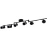Светильник JAZZWAY 5066601 PCL-0306 6xGU10 IP20 230В BL