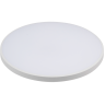 Светильник светодиодный декоративный JAZZWAY 5060906 PPB OPAL 36Вт 6500К WH d300X55 IP20 настенно-потолочный бытовой