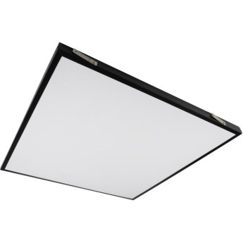 Светильник светодиодный JAZZWAY 5062023 ДВО PPL 588/G OPAL 40Вт 4000К IP40 588х588х25мм