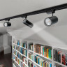 Светильник светодиодный трековый JAZZWAY PTR 0732 32w 4000K 24гр. BL чёрный IP40 5015241