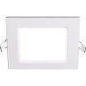 Светильники ультратонкие встраиваемые JAZZWAY PPL-S 6W 6500K WH IP40 5008243A