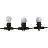 Уличная гирлянда JAZZWAY (1763) Белт-лайт PBL-S60/ L18+1.5 Black E27 (универсальное крепление) IP65 5040588A